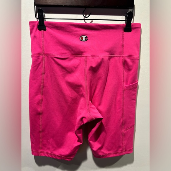 Champion Bike Shorts in Hot Pink - Size M - Picture 4 of 5